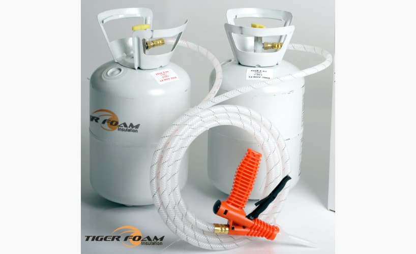 Tiger Foam Spray Foam Insulation Order Kits