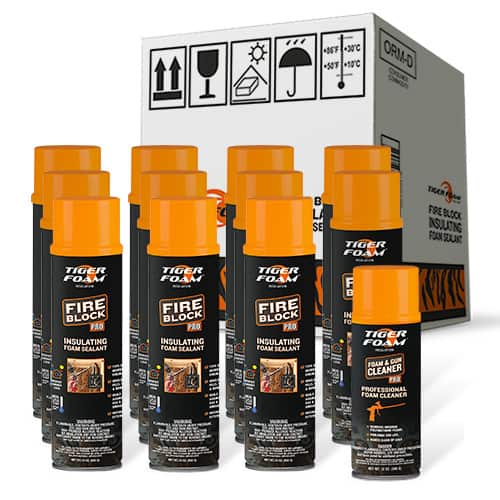 Tiger Foam 24oz Fire Block Pro TFFB24