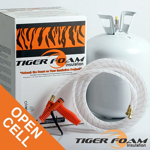 Tiger Foam Spray Foam Insulation Kit TF1350