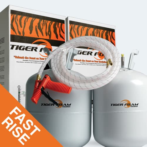 Tiger Foam Spray Foam Insulation Kit TF 600FR