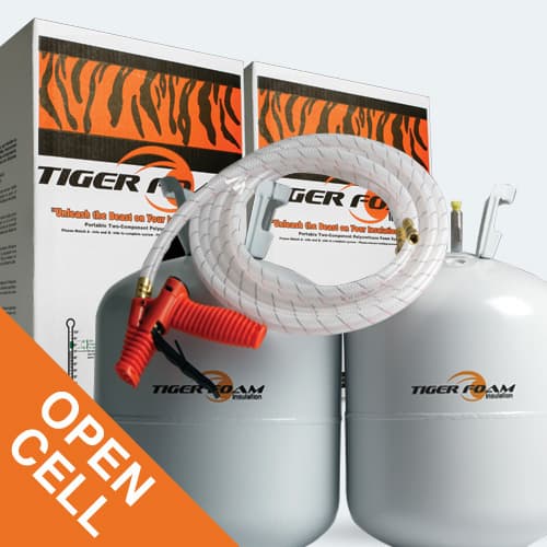 Tiger Foam Spray Foam Insulation Kit TF 1350