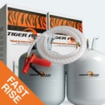 Spray Foam Insulation Fast Rise 600 kit