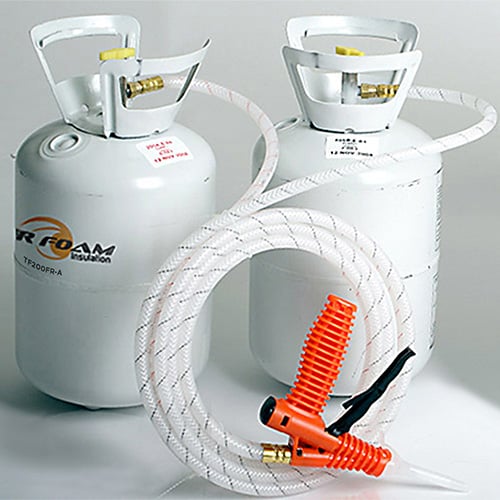 Tiger Foam Spray Insulation Kit Tf 200fr - Best Diy Spray Foam Insulation Kit