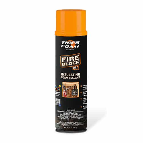 Tiger Foam 24oz Fire Block Pro TFFB24