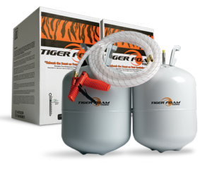 Tiger Foam Spray Foam Insulation Kit
